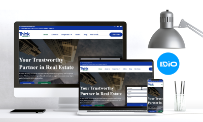 Professional Real Estate Website